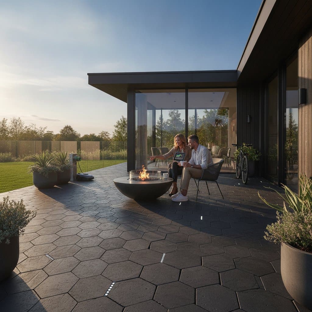 Featured image for Solar Pavers Generate Power Right Under Your Feet