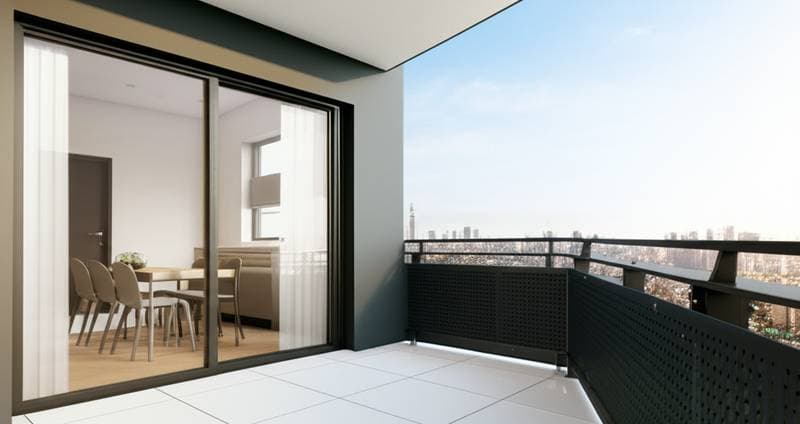 Featured image for Cut Balcony Noise by 50% With Acoustic Panels