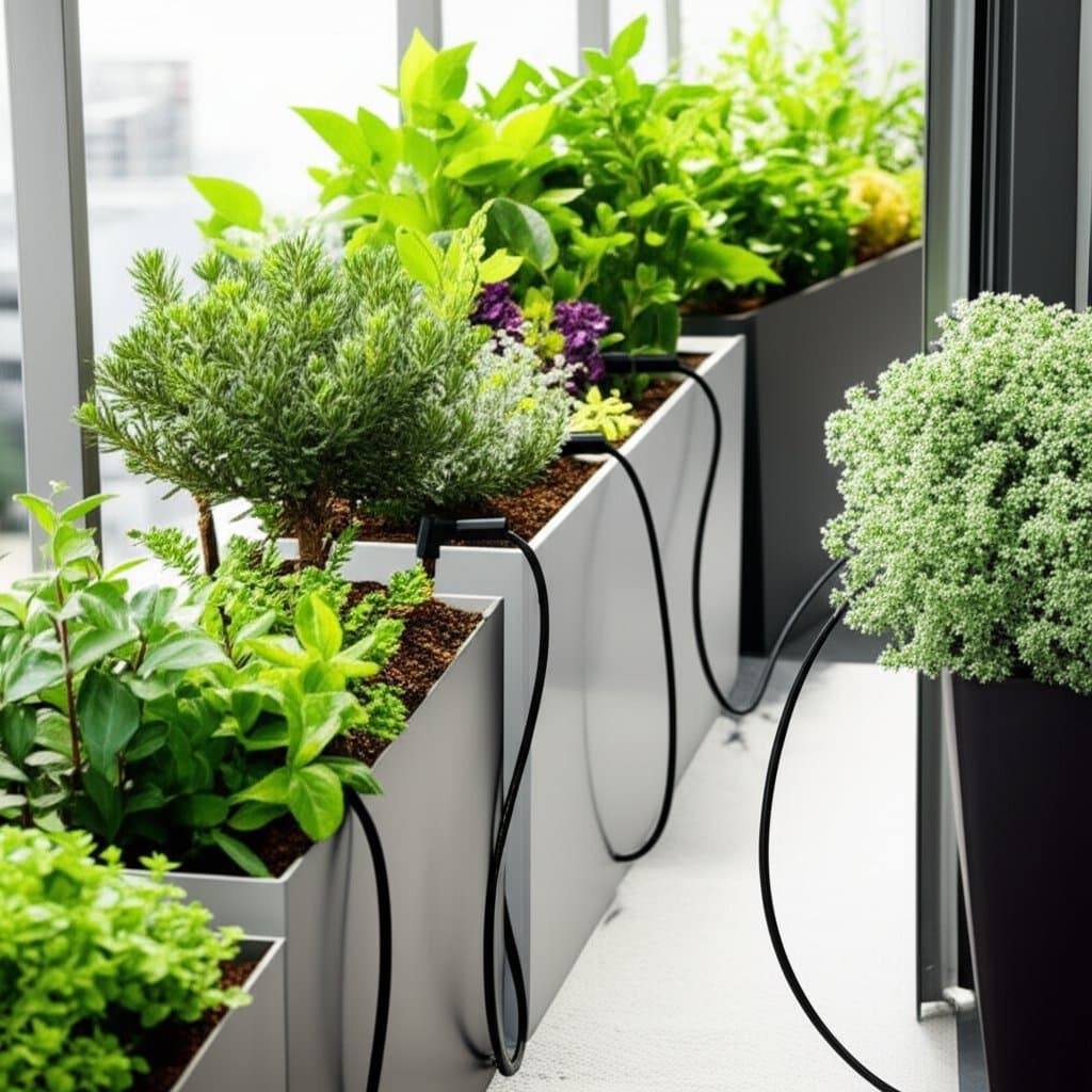 Featured image for Micro-Drip Systems Let You Travel Without Plant Worry