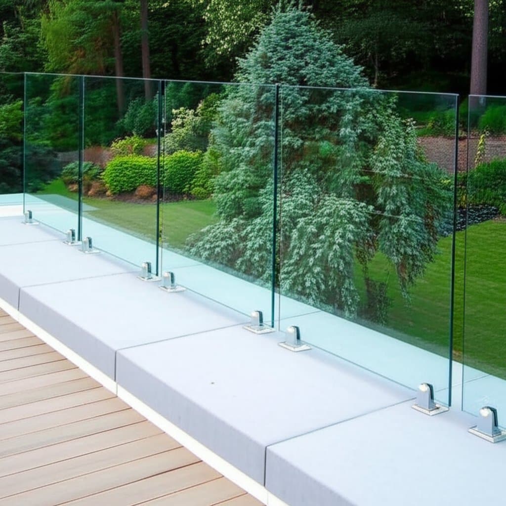 Featured image for Glass Railings Keep Views Open Without Losing Safety