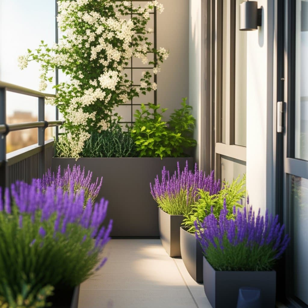 Featured image for Scent Gardens Turn Tiny Balconies Into Calm Retreats