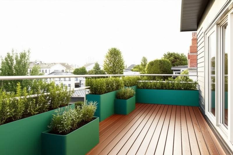 Featured image for Herb Railings Free Up Floor Space on Urban Decks