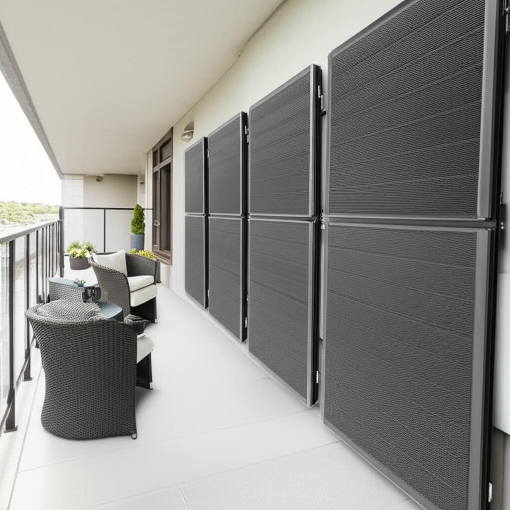 Featured image for Cut Balcony Noise 30-50% With Acoustic Panels