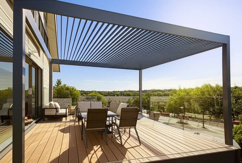 Featured image for Pergola Pods Turn Balconies Into Year-Round Retreats