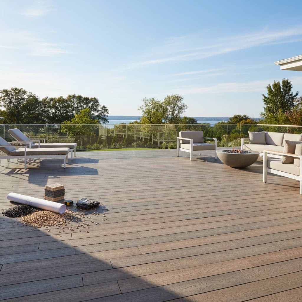 Featured image for Composite Decks Stay Smooth and Colorfast for Decades