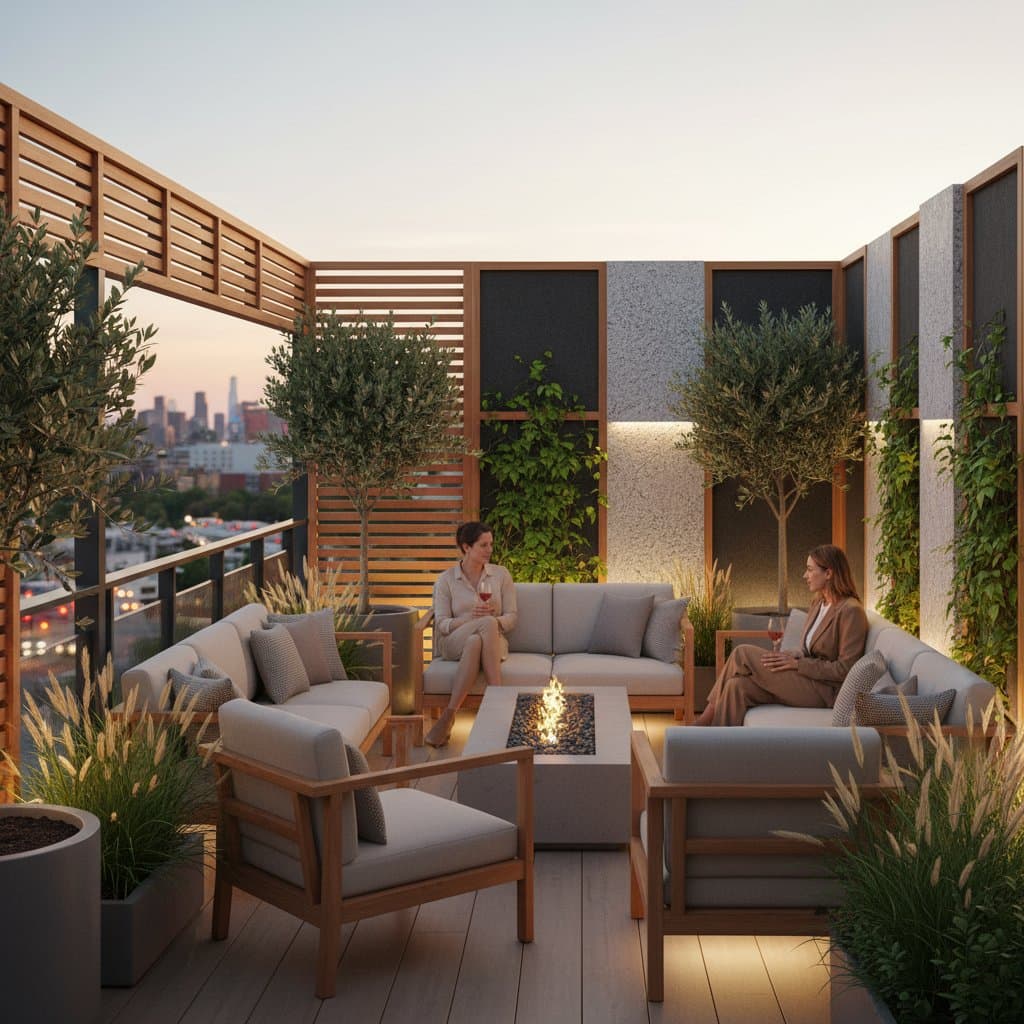 Featured image for Acoustic Panels Cut Deck Noise Without Enclosing Space