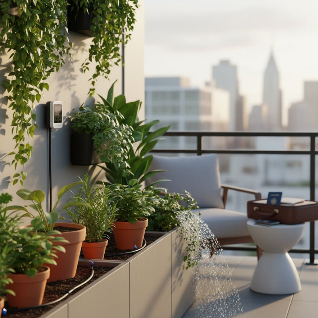 Featured image for Keep Balcony Plants Alive While You're Away