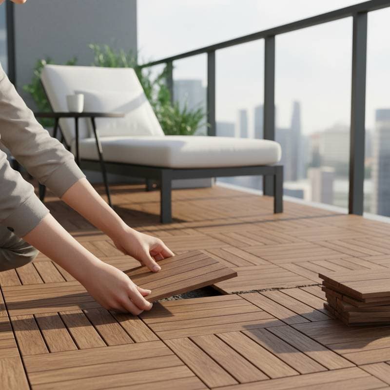 Featured image for Quick Deck Install: Snap-Together Pavers in 15 Minutes