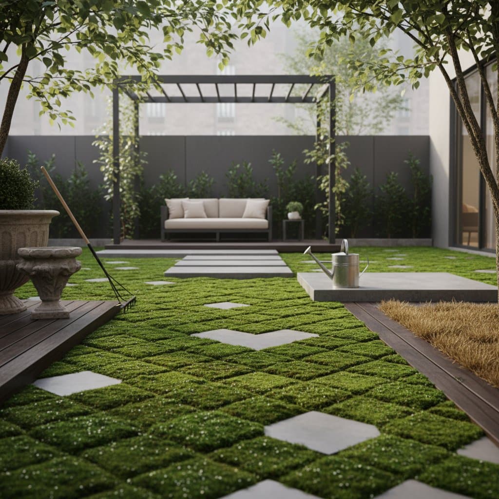 Featured image for Why Moss Decks Need Less Work Than Grass