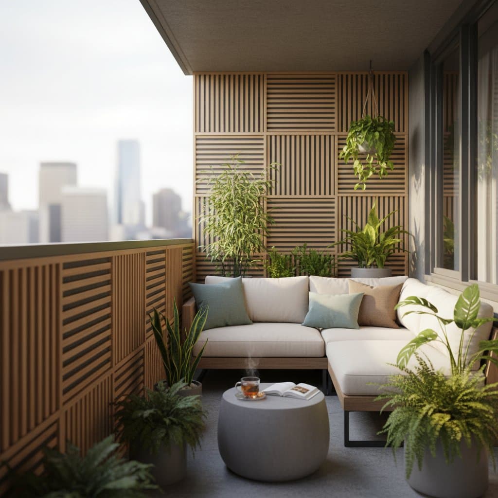 Featured image for Acoustic Panels Cut Balcony Noise by 30 to 50 Percent