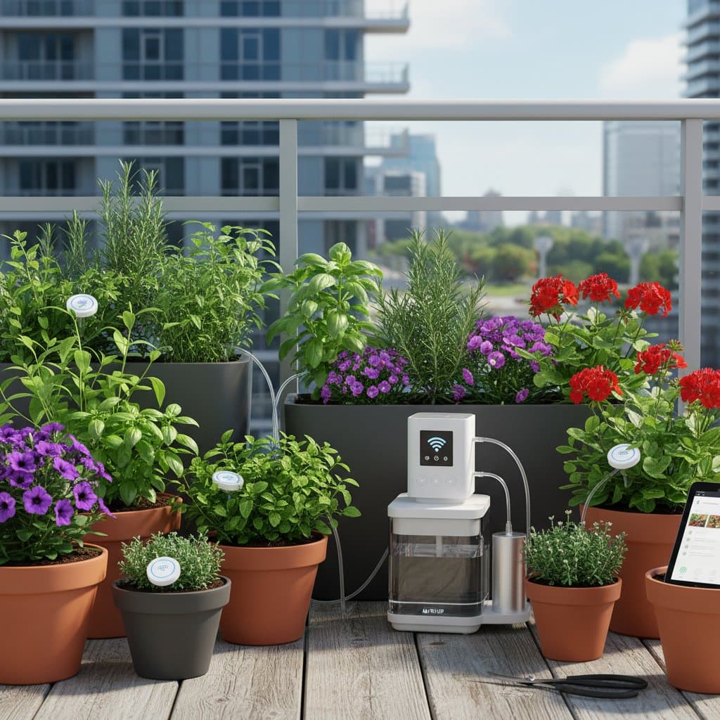 Featured image for AI Sensors Handle Watering So Your Balcony Garden Thrives