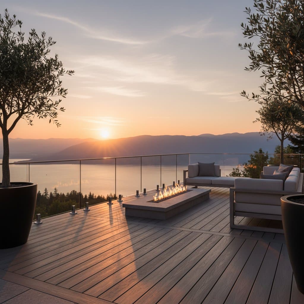 Featured image for Glass Railings Open Your Deck View Without Sacrificing Safety