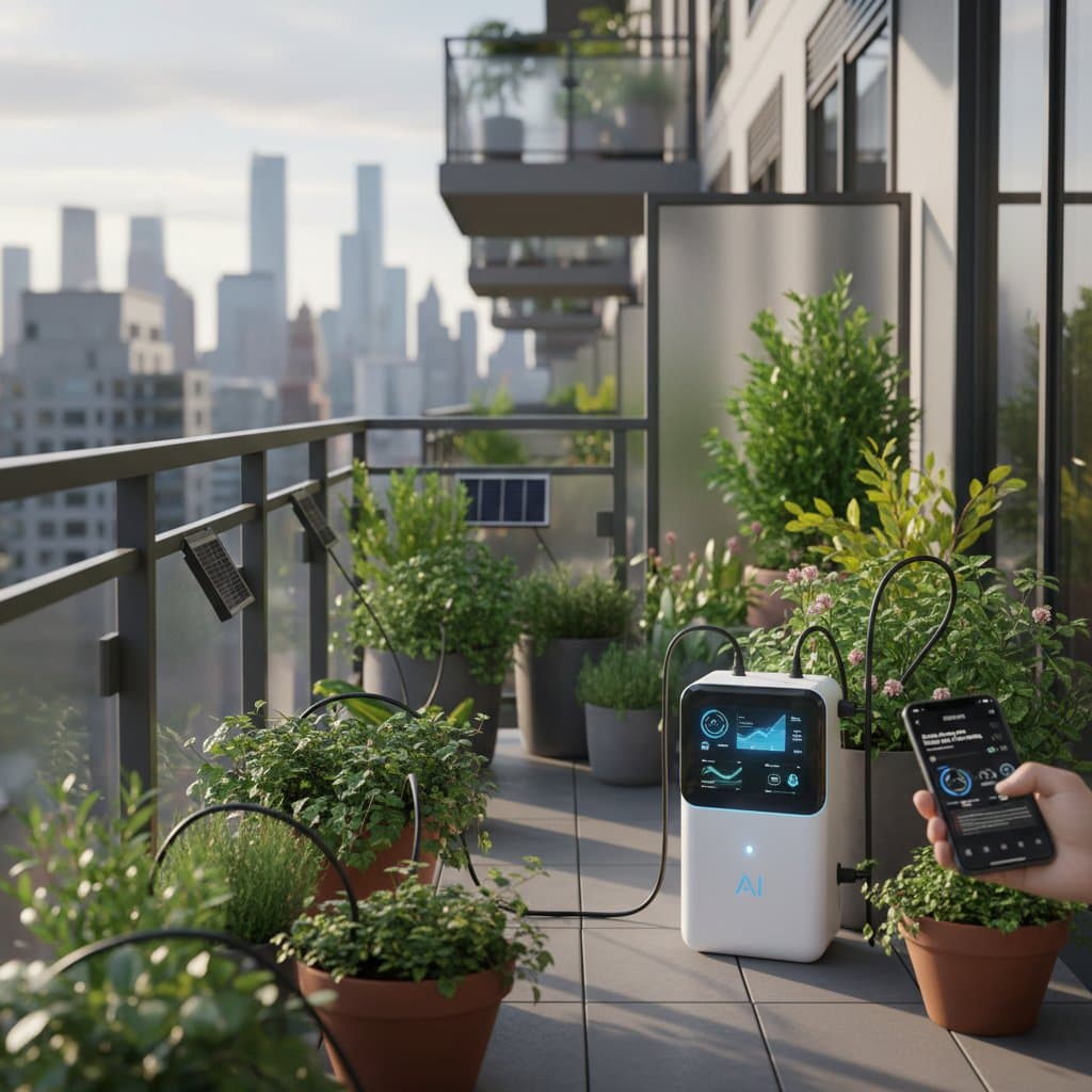 Featured image for AI Drip Systems Cut Balcony Watering by Half