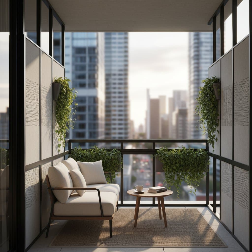 Featured image for Acoustic Screens Cut Balcony Noise by 30 Percent