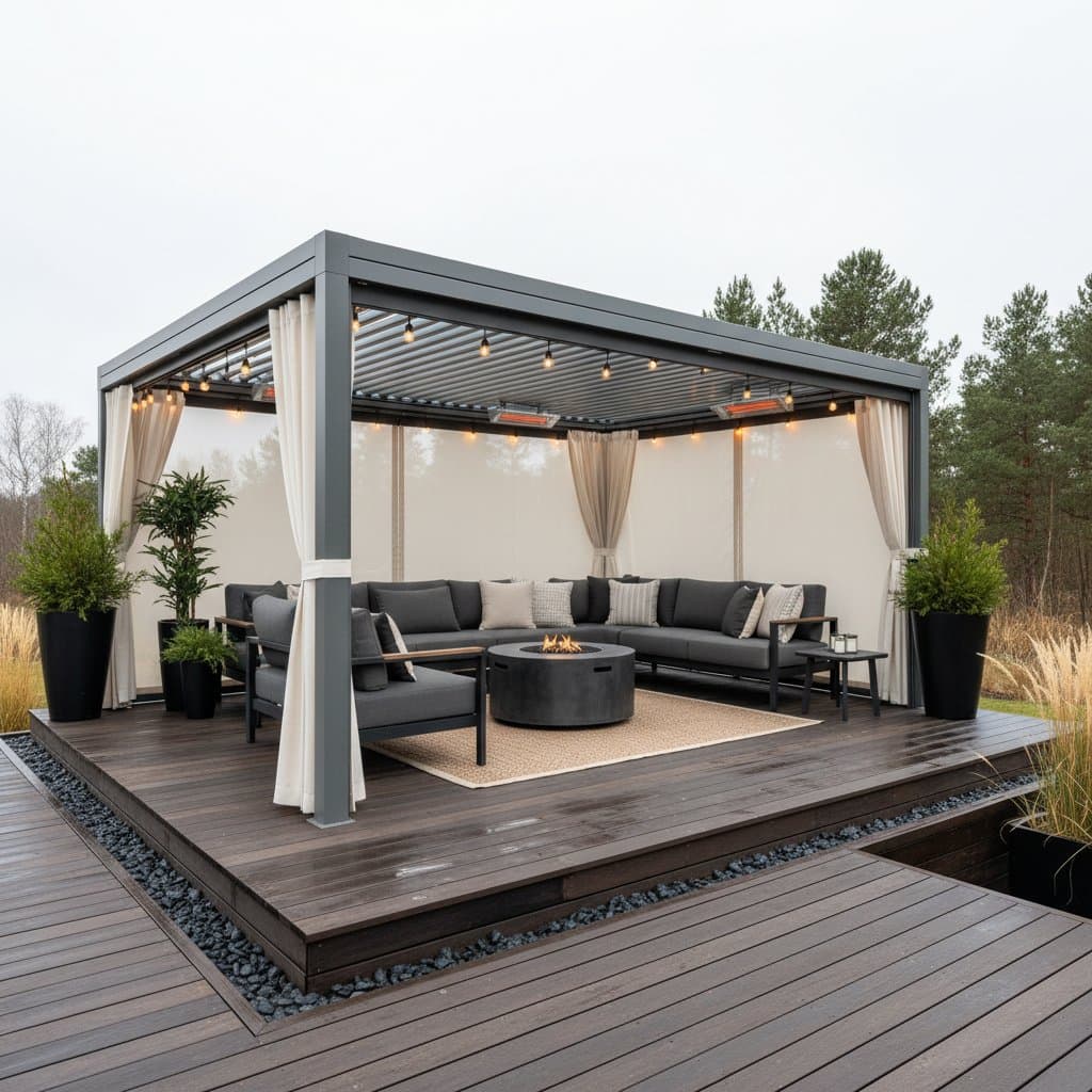 Featured image for Turn Your Deck into a Year-Round Outdoor Room