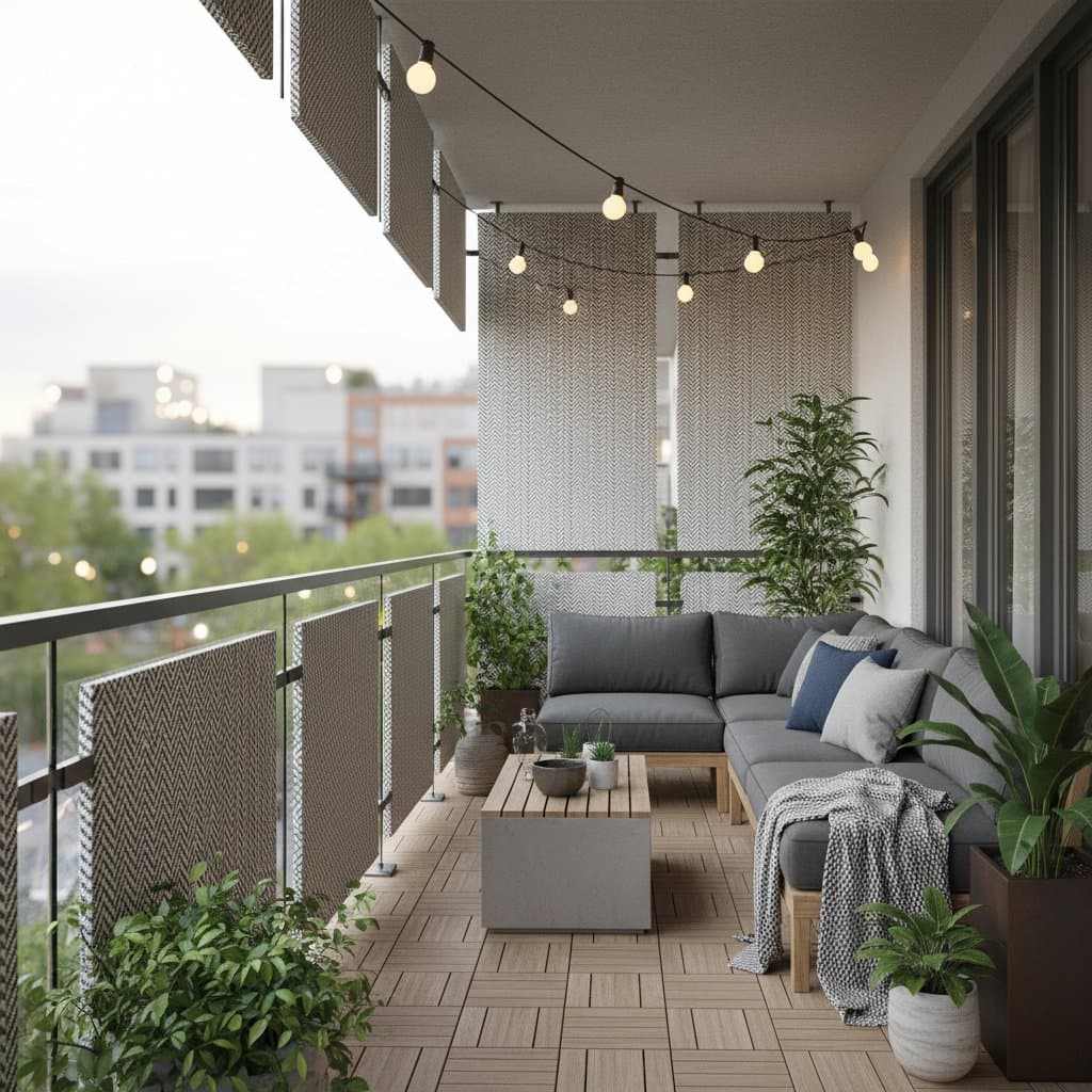 Featured image for Acoustic Panels Cut Balcony Echo and Street Noise