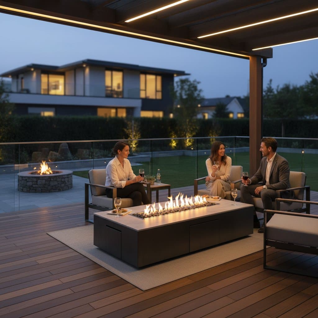 Featured image for Why Fire Tables Beat Traditional Firepits in 2025