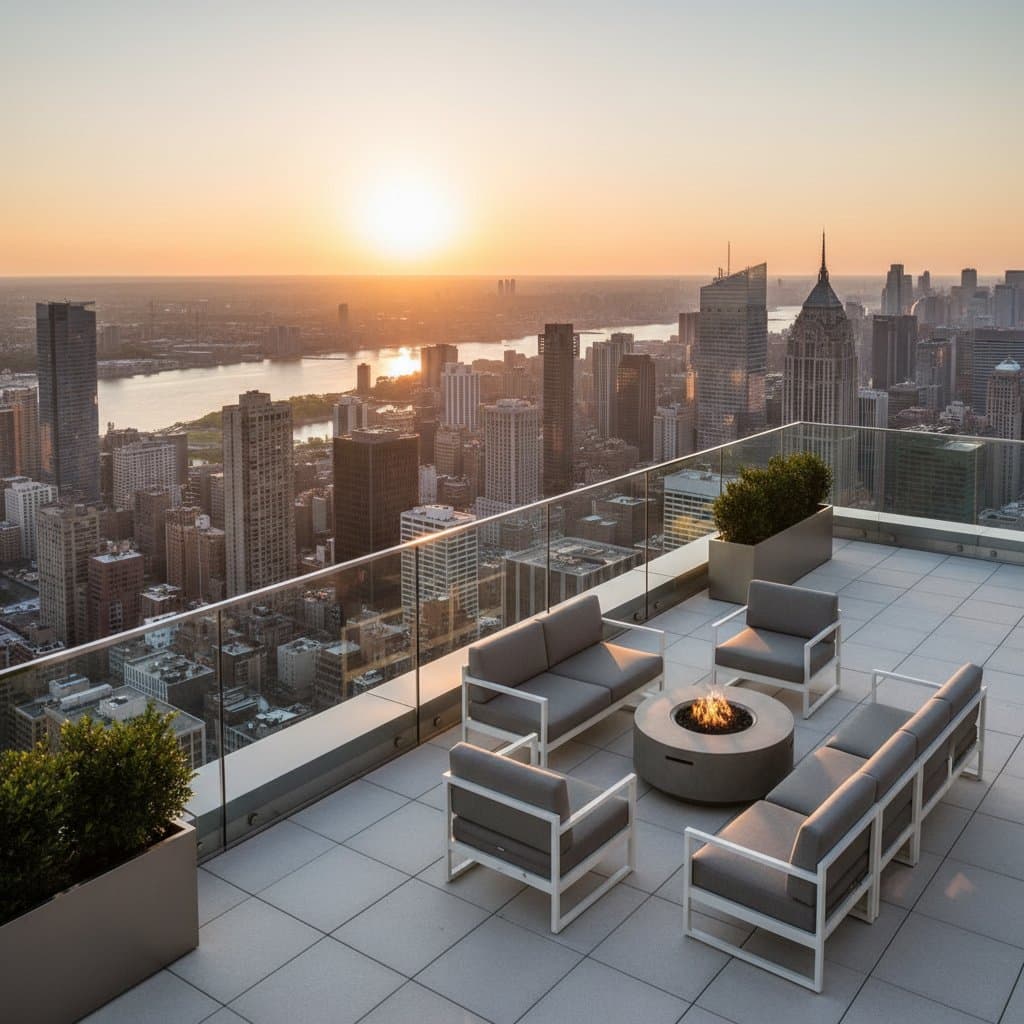 Featured image for Frameless Glass Railings That Don't Block Your Skyline