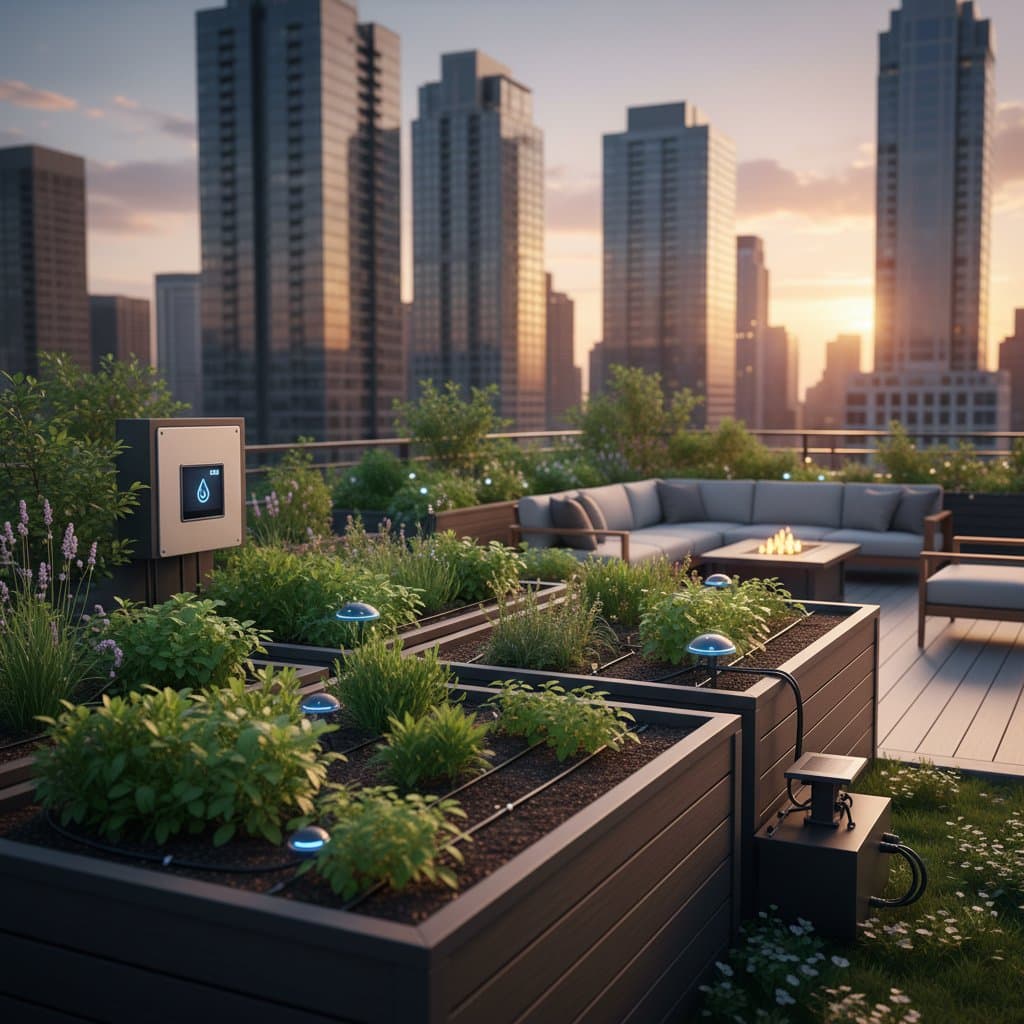 Featured image for AI Sensors Keep Rooftop Gardens Watered Automatically