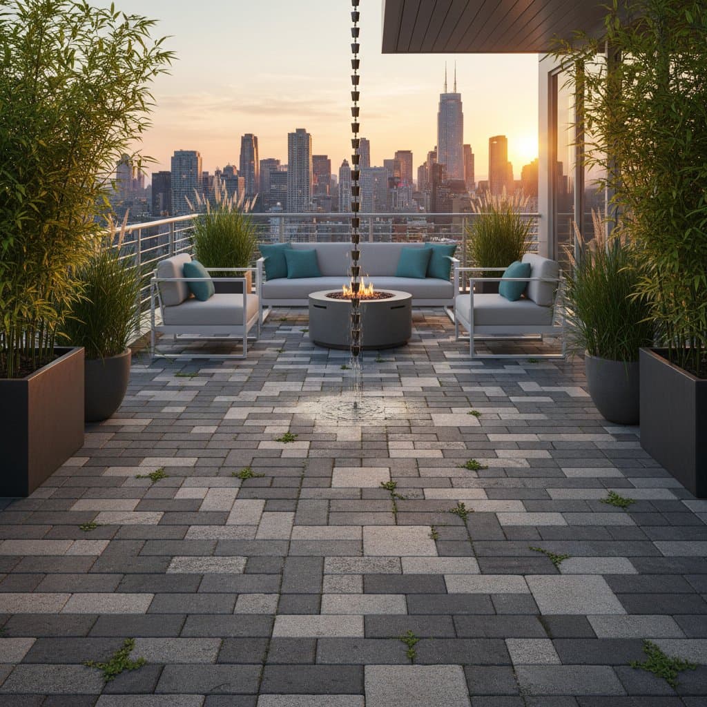 Featured image for Why Permeable Pavers Stop Water Damage on City Decks