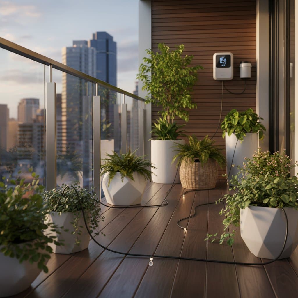 Featured image for Keep Balcony Plants Alive While You Travel Away