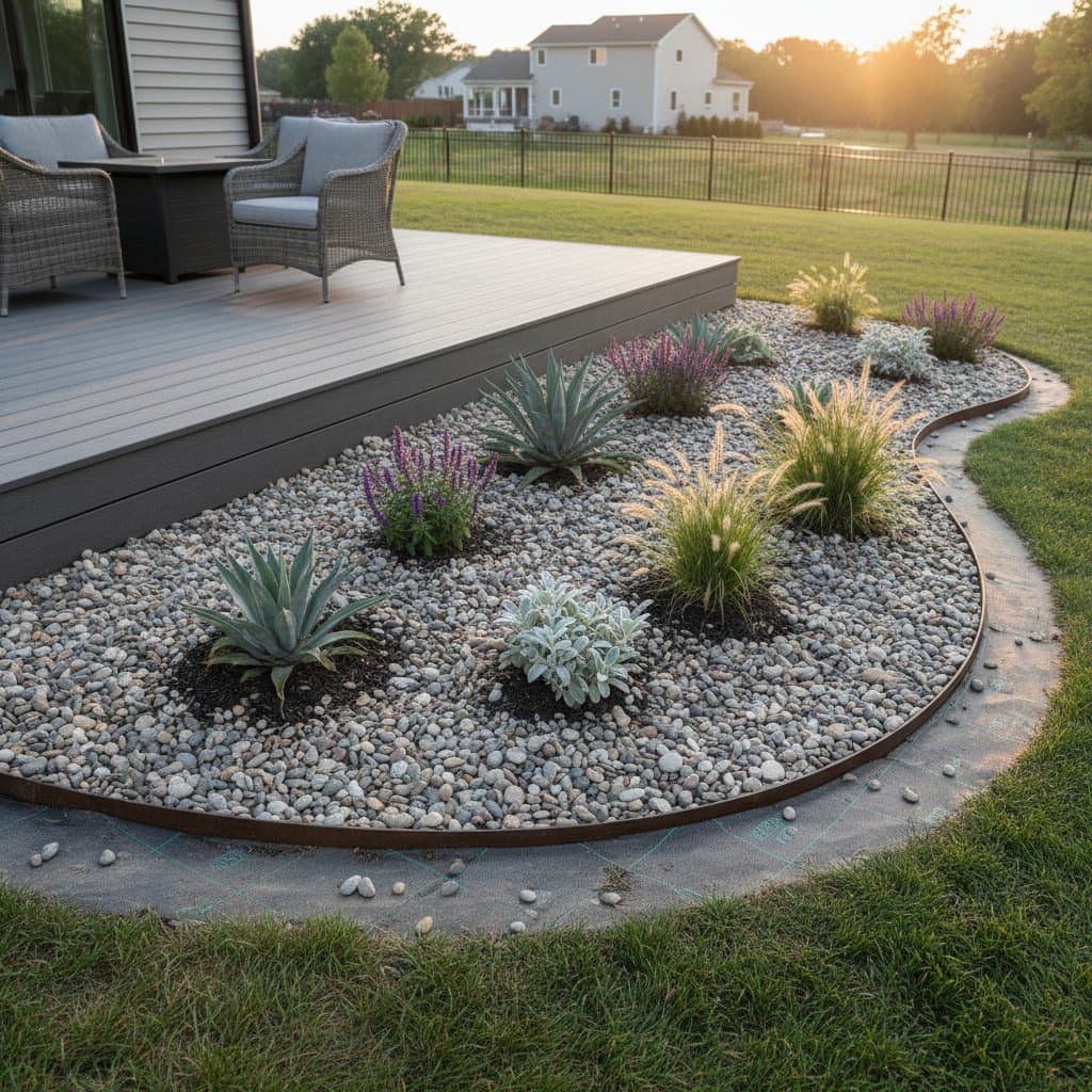 Featured image for Gravel Gardens Replace Messy Deck Edges Fast