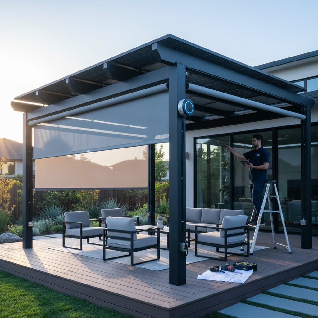 Featured image for Smart Solar Shades Cut Deck Energy Costs to Zero