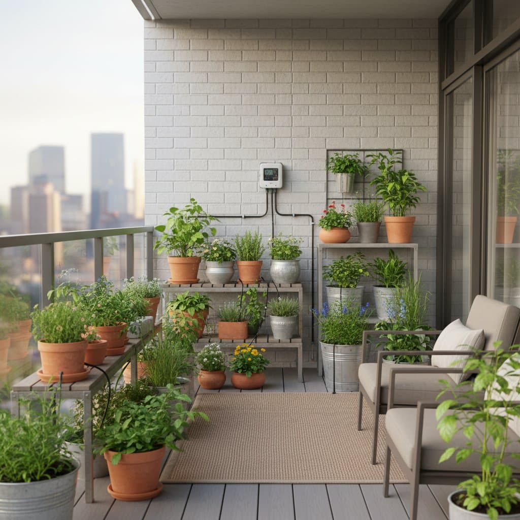 Featured image for Drip System Waters 50 Pots on One Timer