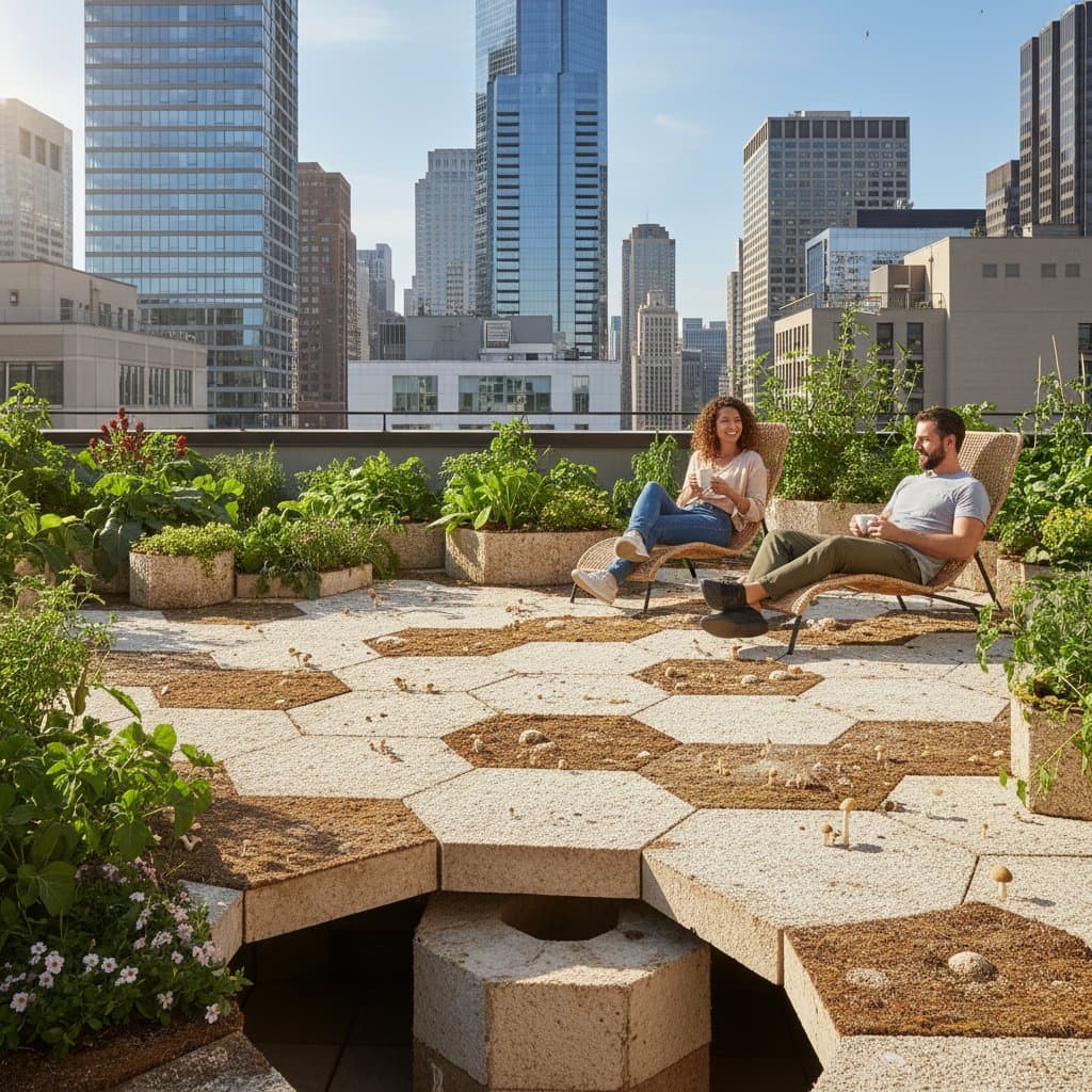 Featured image for Why Mushroom Decks Are Urban Gardening's New Trend