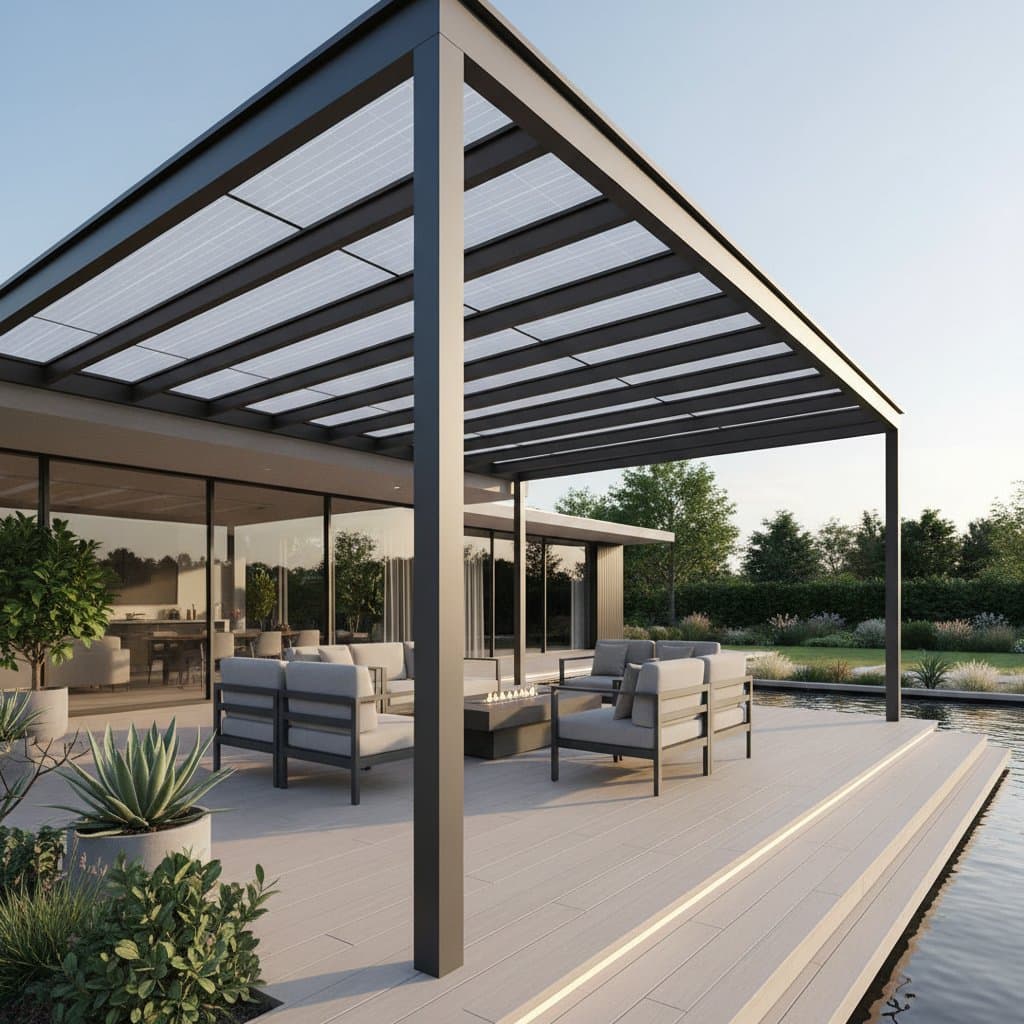 Featured image for Transparent Solar Decks Filter Light While Generating Power