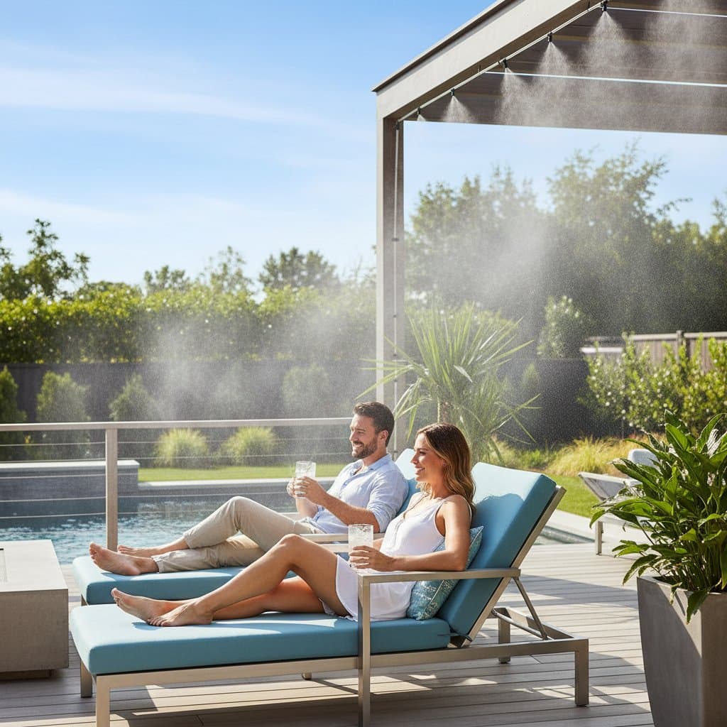 Featured image for Misting Systems Drop Deck Temps 20° Fast