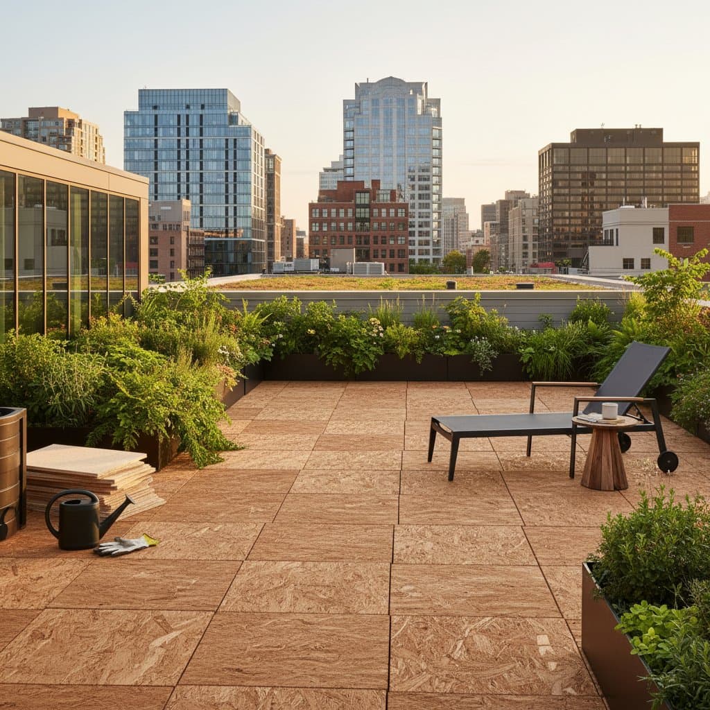 Featured image for Fungal Fibers That Replace Wood Decks and Compost Clean