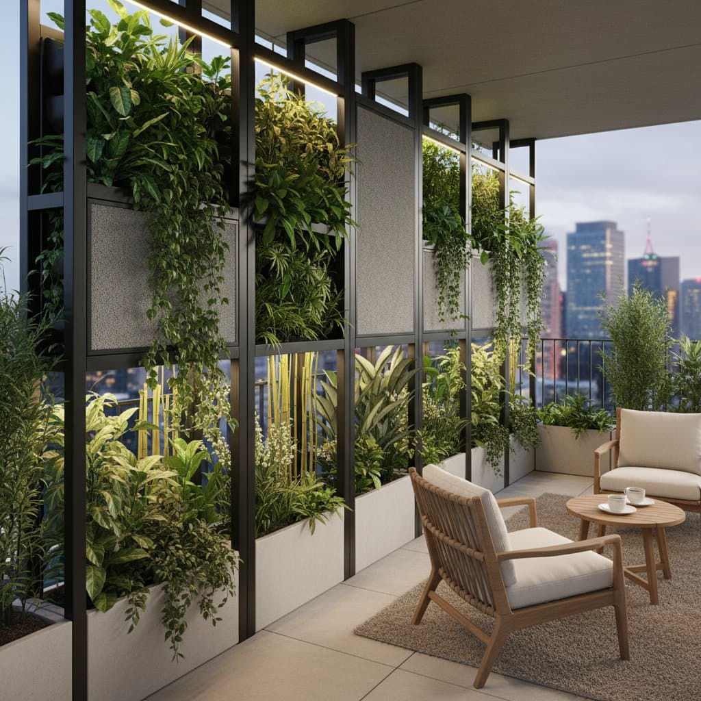Featured image for Garden Walls That Cut Balcony Noise by Decibels
