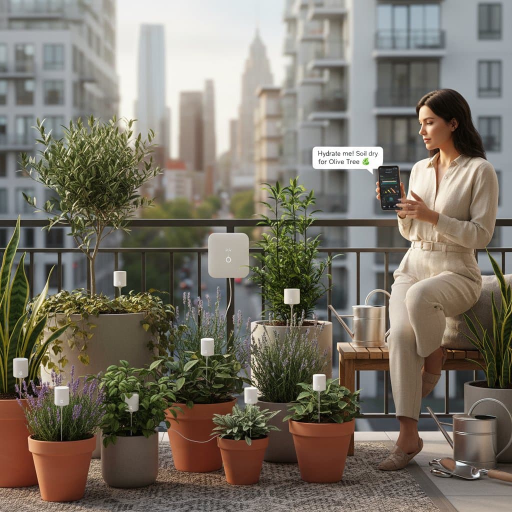 Featured image for AI Sensors Text Care Reminders to Your Balcony Plants