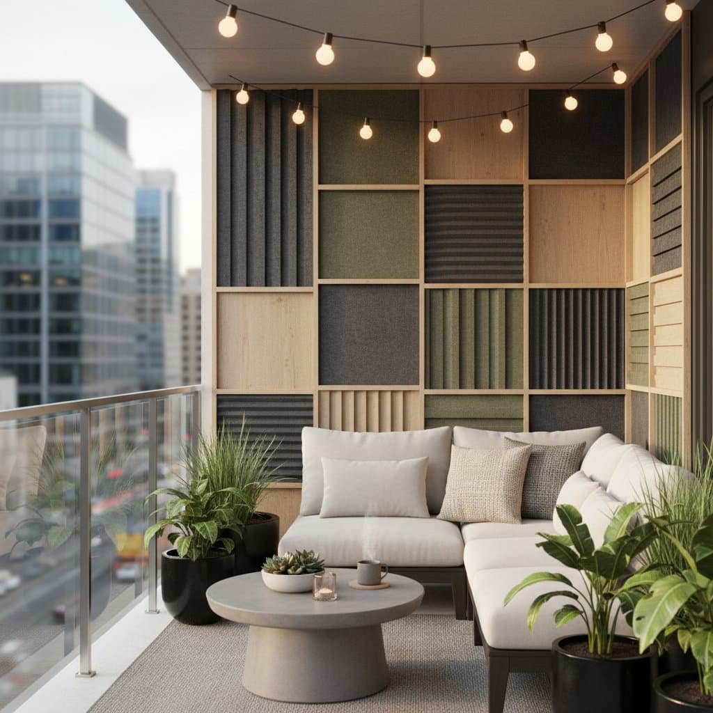 Featured image for Acoustic Panels Cut Balcony Noise Without Soundproofing