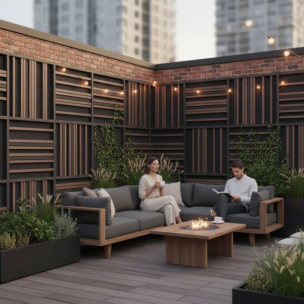 Featured image for Acoustic Panels Turn Noisy Decks Into Quiet Retreats