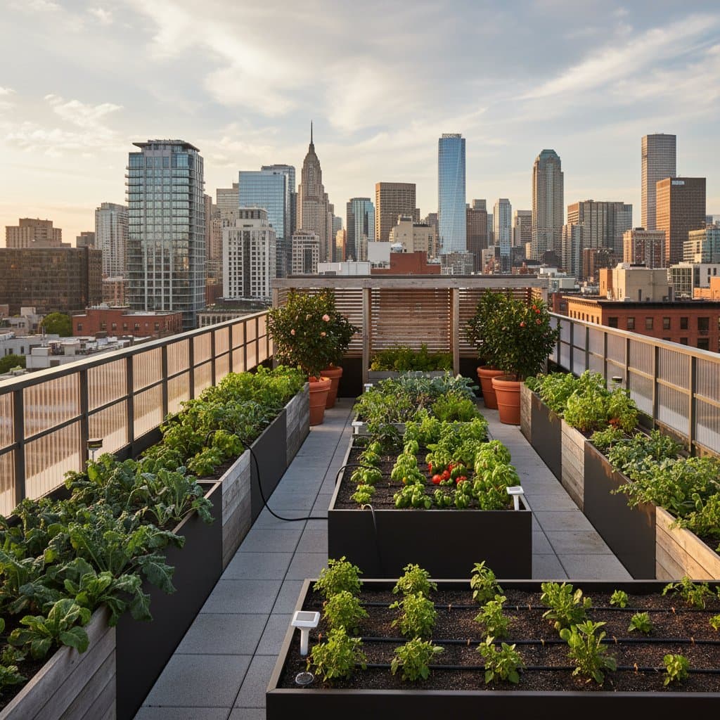 Featured image for Shape Rooftop Zones to Harvest Every Season