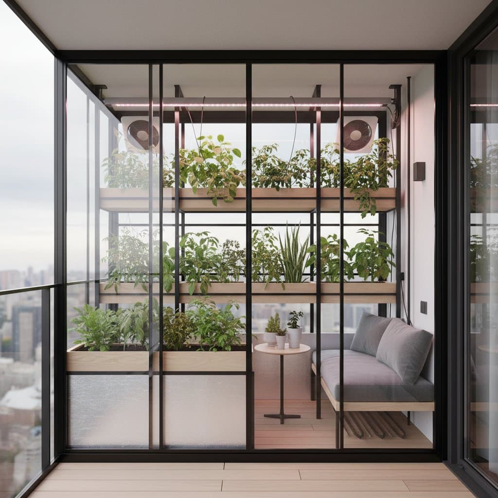 Featured image for Turn Your Balcony into a Four-Season Growing Space