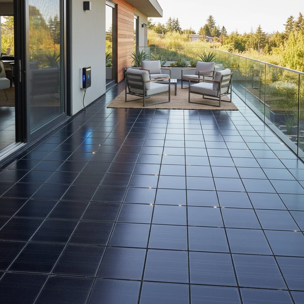 Featured image for Walkable Solar Pavers Turn Patios Into Power Plants