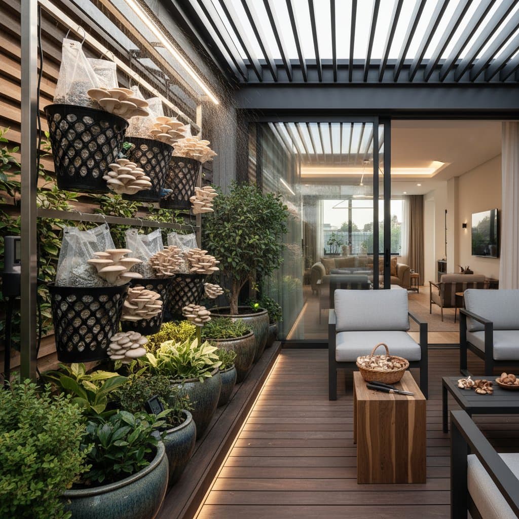 Featured image for The Deck Trick: Growing Gourmet Mushrooms at Home