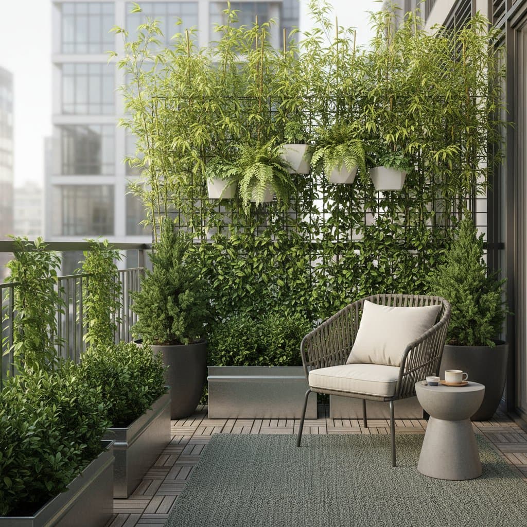 Featured image for Plants That Absorb City Noise on Small Balconies