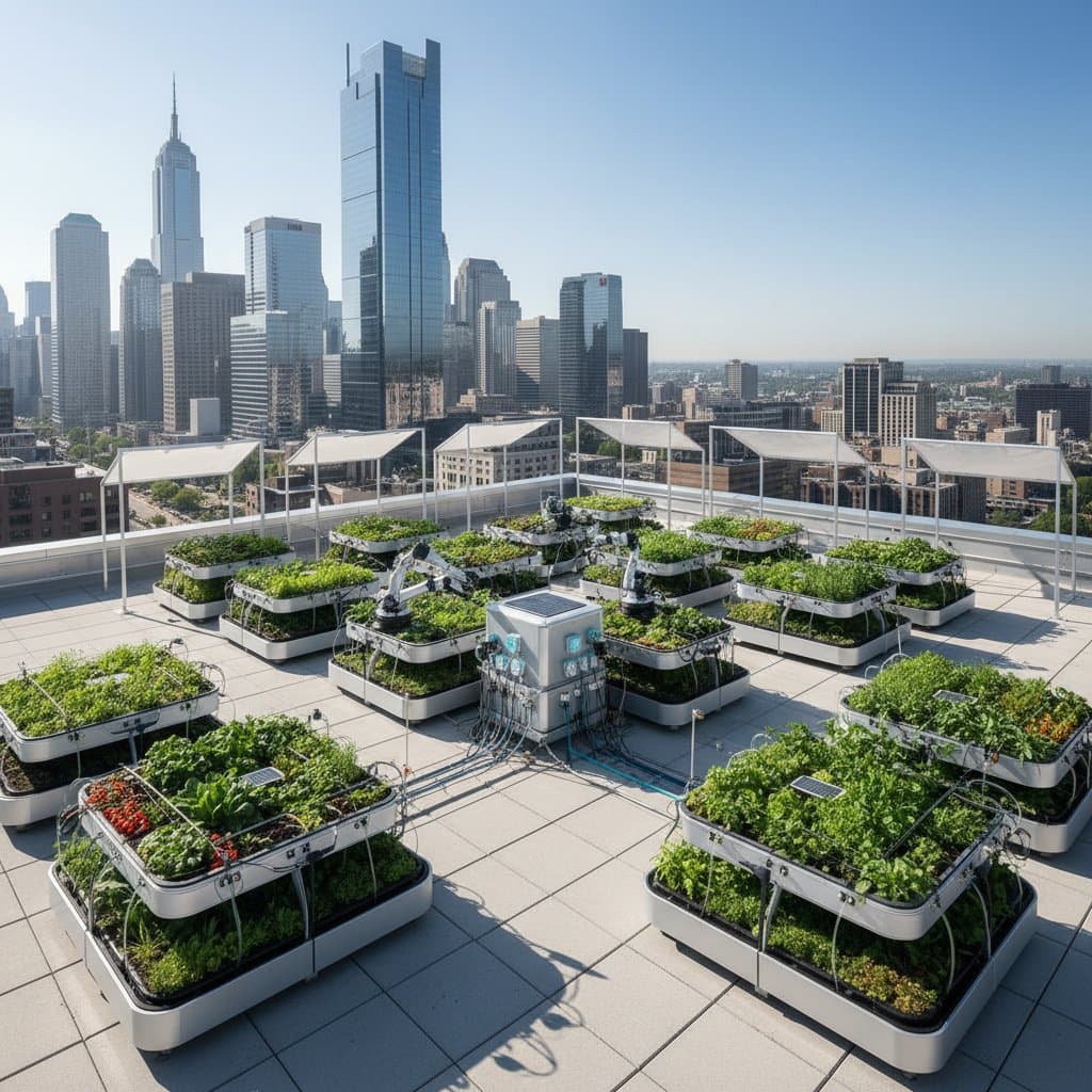 Featured image for AI Gardens Run Rooftop Farms With Zero Daily Work