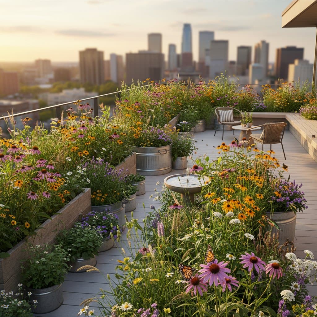 Featured image for Turning Your Deck Into a Native Pollinator Haven