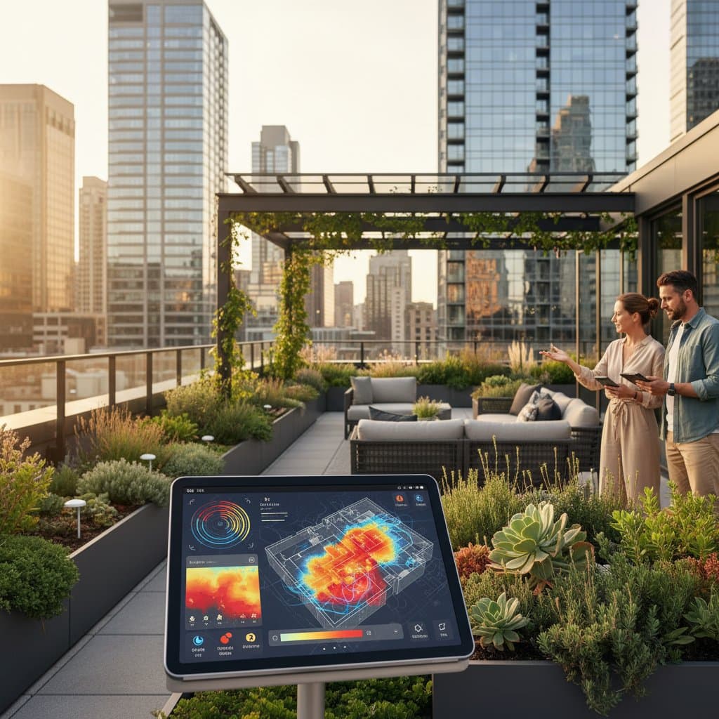 Featured image for Smart Apps Read Your Rooftop's Hidden Climate