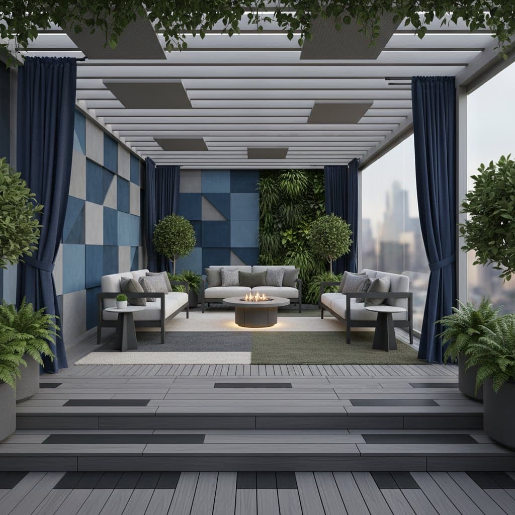 Featured image for Soundproof Your Deck with Layers and Soft Surfaces