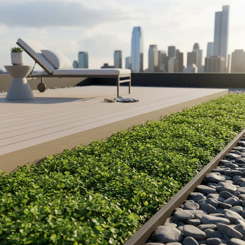 Featured image for Micro-Clover Borders Cut Deck Upkeep in Half