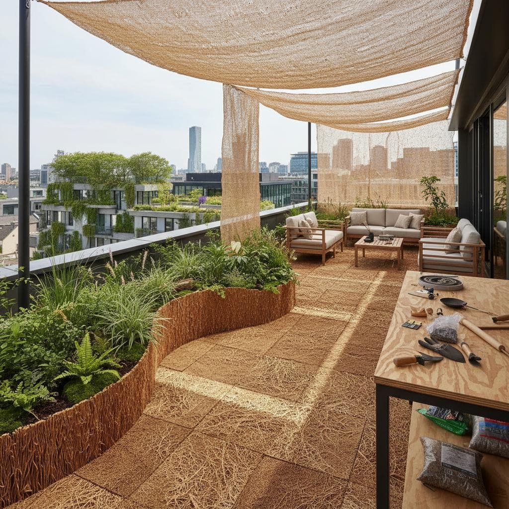 Featured image for Mycelium Decks Grow Strength from Fungal Roots