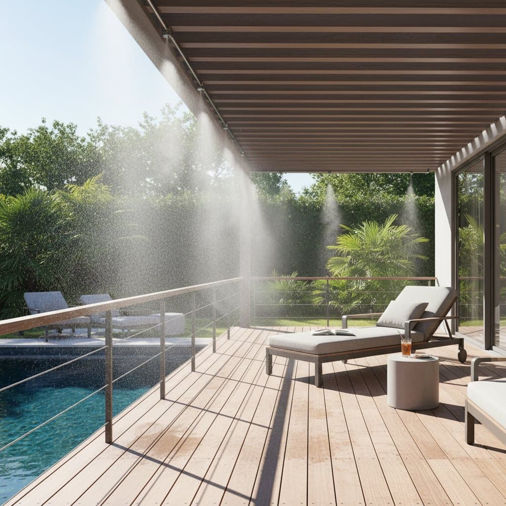 Featured image for Micro-Misting Drops Deck Heat 15° Without Puddles