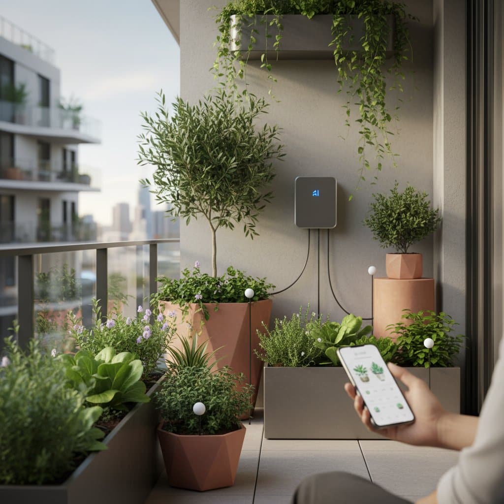 Featured image for AI Irrigation Systems Cut Balcony Watering to Zero