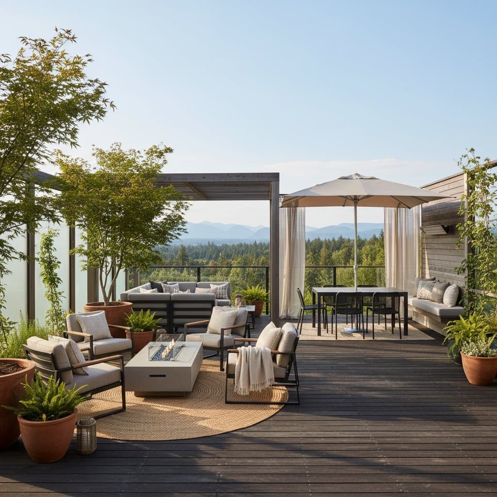 Featured image for Shape Deck Zones to Stay Comfortable All Year